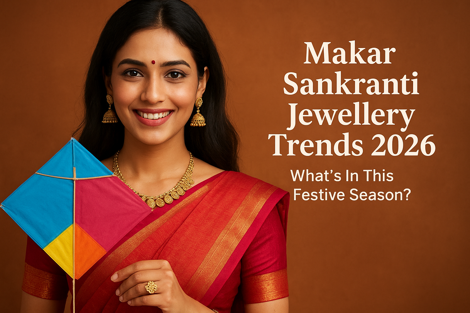 Makar Sankranti Jewellery Trends 2026: What’s In This Festive Season?
