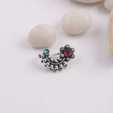 Oxidized Nath - Traditional Elegance with a Vintage Charm
