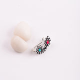 Oxidized Nath - Traditional Elegance with a Vintage Charm