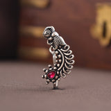 Oxidized Nath - Traditional Elegance with a Vintage Charm