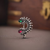 Oxidized Nath - Traditional Elegance with a Vintage Charm