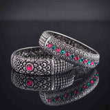 Oxidised Bangles - Embrace Timeless Elegance with Our Stunning Bangle Collection