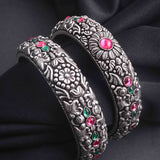 Oxidised Bangles - Embrace Timeless Elegance with Our Stunning Bangle Collection
