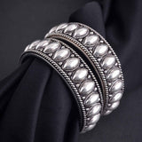 Oxidised Kolhapuri Bormala Bangles