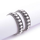 Oxidised Kolhapuri Bormala Bangles