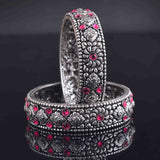 Oxidised Bangles - Embrace Timeless Elegance with Our Stunning Bangle Collection