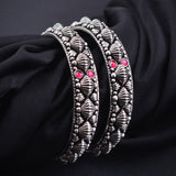 Oxidised Kolhapuri Javmani Bangles