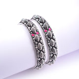 Oxidised Kolhapuri Javmani Bangles