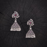 Oxidised Zumki-Add a Touch of Tradition with Our Beautiful Oxidised Zumkis