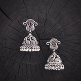 Oxidised Zumki-Add a Touch of Tradition with Our Beautiful Oxidised Zumkis
