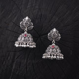 Oxidised Zumki-Add a Touch of Tradition with Our Beautiful Oxidised Zumkis