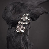 Peacock Toe Ring