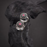 Pink Stone Toe Ring
