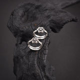 Ethnic Flower Design Toe Ring