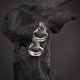 Peacock Design Toe Ring