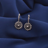 Timeless Elegance Oxidised Bugdi