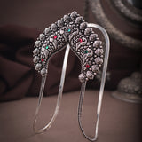 Embrace Timeless Elegance with Our Oxidized Bajubandh Collection