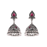 Embrace Timeless Elegance with Our Stunning Oxidised Chokar Collection