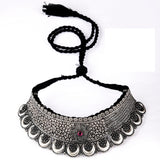 Embrace Timeless Elegance with Our Stunning Oxidised Chokar Collection