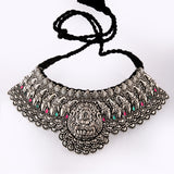 Embrace Timeless Elegance with Our Stunning Oxidised Chokar Collection