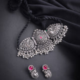 Embrace Timeless Elegance with Our Stunning Oxidised Chokar Collection