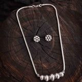 Oxidised Single Chian Beads