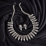 Oxidised Kolhapuri Necklace