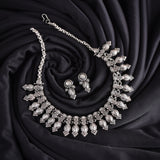 Oxidised Kolhapuri Necklace