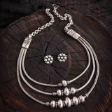 Oxidised 3 Layer Beads Chain