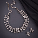 Oxidised Kolhapuri Necklace