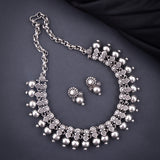 Oxidised Kolhapuri Necklace
