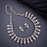 Oxidised Kolhapuri Necklace