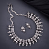 Oxidised Kolhapuri Necklace