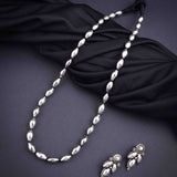 Kolhapuri Single Layer Bormala Long Necklace