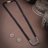 Oxidised Kudi 18 Inches Mangalsutra