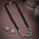 Oxidised Mangalsutra: A Fusion of Tradition and Contemporary Elegance