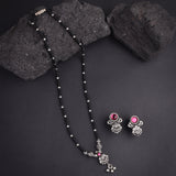 Oxidised Kolhapuri Saaz Design 18 Inches Mangalsutra