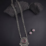 Oxidised Mangalsutra: A Fusion of Tradition and Contemporary Elegance