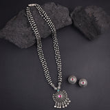Oxidised Mangalsutra: A Fusion of Tradition and Contemporary Elegance