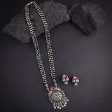 Oxidised Mangalsutra: A Fusion of Tradition and Contemporary Elegance