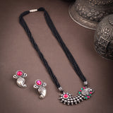 Oxidised Mangalsutra: A Fusion of Tradition and Contemporary Elegance