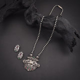 Oxidised Mangalsutra: A Fusion of Tradition and Contemporary Elegance