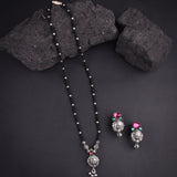 Oxidised Maa Durga Mangalsutra
