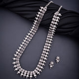 Oxidised Kolhapuri Long Necklace