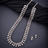 Oxidised Kolhapuri Long Necklace