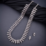 Oxidised Kolhapuri Long Necklace