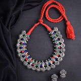 Oxidised Thread Jewelry