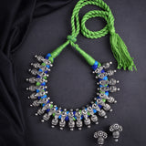 Oxidised Thread Jewelry