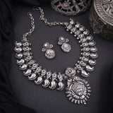 Kolhapuri Durga Temple Necklace