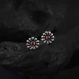 Oxidised Half Round Mangalsutra